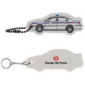 Foam Floating Key Tag - Car